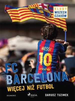 cover image of FC Barcelona--Więcej niż futbol